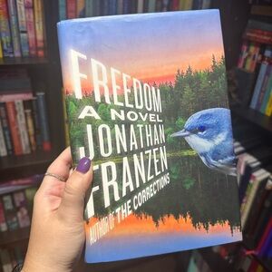 6/$30 Freedom: A Novel by Jonathan Franzen Hardcover Fiction Novel